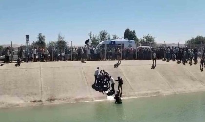 Sulama kanalında kaybolan kuzenlerin cansız bedenlerine ulaşıldı