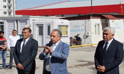 Talasta mesai bayramlaşma ile başladı