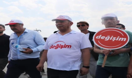 Tanju Özcan’ın Ankara’ya ’Değişim ve Adalet’ yürüyüşü başladı (2)