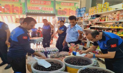 Tarihi geçmiş ürünler zabıtanın dikkatinden kaçmadı