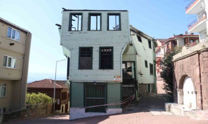 Tarihi Kortel Konağı yeniden yükseliyor