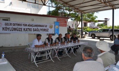 Tarsusta orman köylüsüne gelir getirici tür desteği