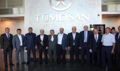 Tatar Cumhurbaşkanı’ndan TÜMOSAN fabrikasına ziyaret