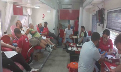 Tatvanda “Kan bağışı” kampanyası