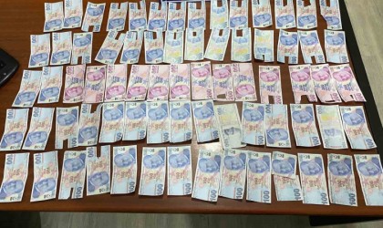 Tavşanlıda sahte para operasyonu