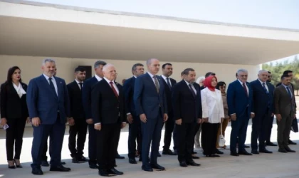 TBMM Başkanı Kurtulmuş’un KKTC temasları