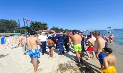 Tekirdağ’da denize giren Utku ve Özgür, boğuldu