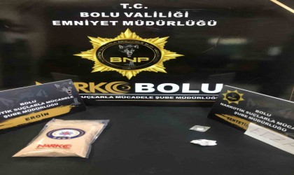 TEMde uyuşturucu operasyonu