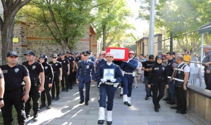 Terör Gazisi Eraslan Son Yolculuğuna Uğurlandı