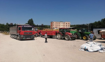 TMO Gölpazarında hububat alımına başladı