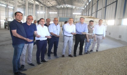 TMO Kulada hububat alımına başladı