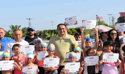 Toroslar Belediyesi Yaz Spor Okulları ilk mezunlarını verdi