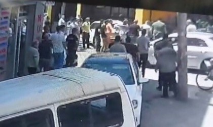 Torununu korumak isterken canından oldu...O anlar kameralara yansıdı