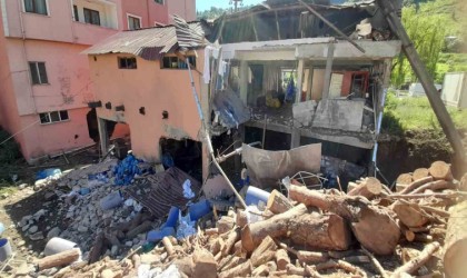 Trabzonda iş yerinde buhar kazanı patladı: 1 ölü