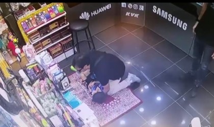 Trabzonlu esnaftan Arap turisti duygulandıran anlar