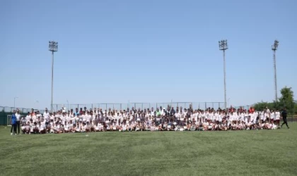 Trabzonspor Futbol Okulları Yaz Kampı’nın ilk etabı tamamlandı