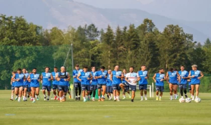 Trabzonspor’da Benkovic ile Hakan Yeşil kampa katıldı
