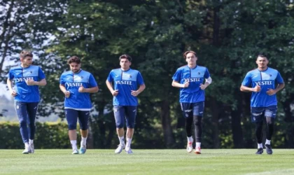 Trabzonspor’da Uğurcan, Eren ve Umut kampa katıldı