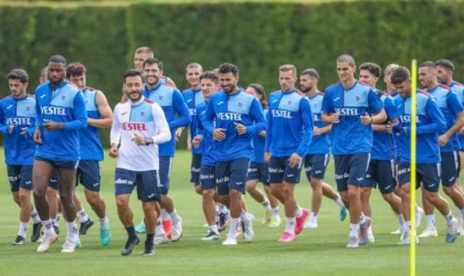 Trabzonspor’da yeni sezon hazırlıkları sürüyor