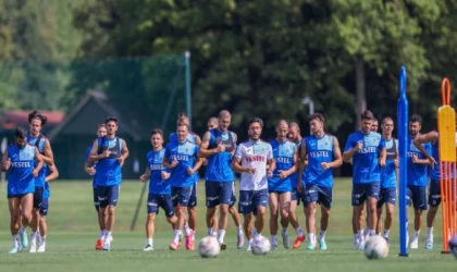 Trabzonspor’da yeni sezon hazırlıkları sürüyor