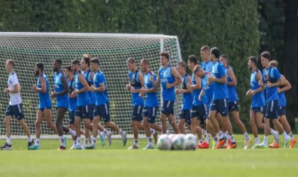 Trabzonspor’da yeni sezon hazırlıkları sürüyor