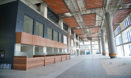 Trabzonun yeni otogara kavuşmasına sayılı günler kaldı