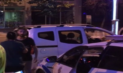 Trafiğe alkollü çıkan sürücü kendisini görüntüleyen gazeteciye tehdit ve küfür savurdu