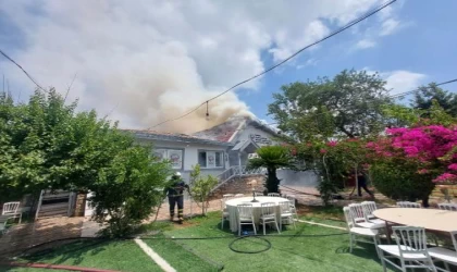 TSYD Adana Şubesi’nde yangın