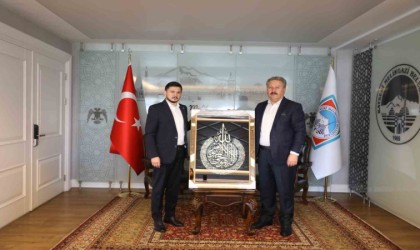 TÜGVAnın Yeni Yönetiminden Başkan Palancıoğluna Ziyaret