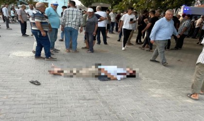 Turgutluda silahlı kavga: 2 ölü