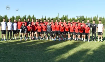 Turgutluspor yeni sezon hazırlıklarına başladı