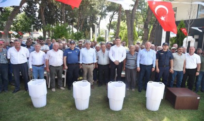 Ücretsiz sepet dağıtımı Saruhanlıdan başladı