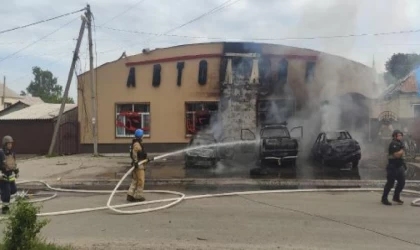 Ukrayna’nın Lyman kentine roketli saldırı: 6 ölü, 5 yaralı