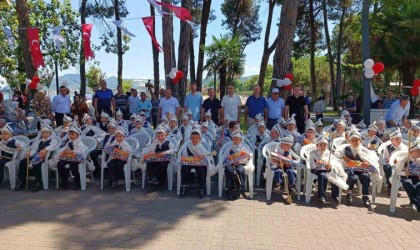 Ünyede 64 çocuk için toplu sünnet şöleni