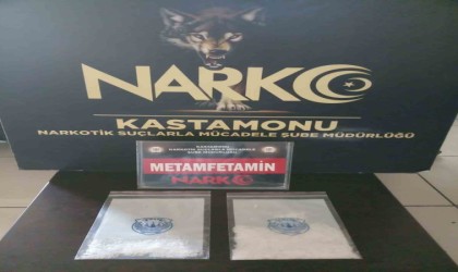 Uyuşturucu ile yakalanan şahıs gözaltına alındı