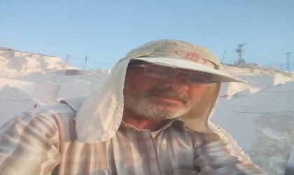 Üzerine mermer bloğu düşen işçi hayatını kaybetti