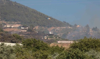 Vali Coşkun: “(Kahramanmaraş orman yangını) Birkaç saate kontrol altına almayı hedefliyoruz”