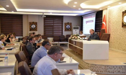 Vali Karadeniz başkanlığında Kadına Yönelik Şiddetle Mücadele Toplantısı yapıldı