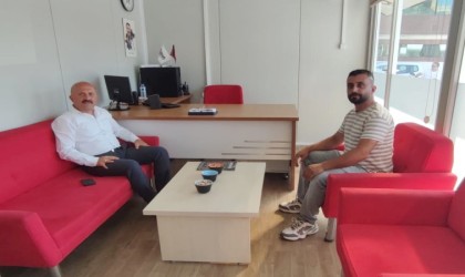 Vali Vuraldan İHAya ziyaret