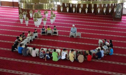 Vanda camiler çocuklarla şenlendi