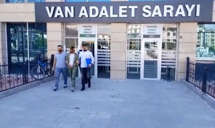 Vanda kesinleşmiş hapis cezası bulunan 2 kişi yakalandı