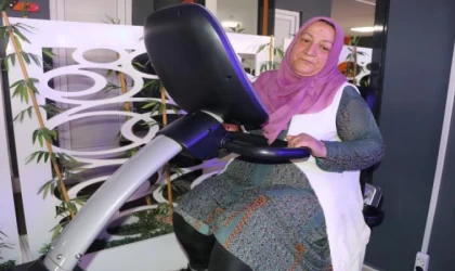 Vanlı kadınların obezite ile savaşı