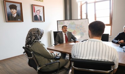 Vatandaşların taleplerini dinledi