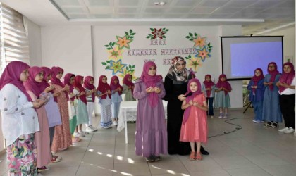 Yatılı Yaz Kuran Kursu Kampı sona erdi