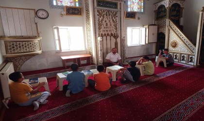 Yaz Kuran kursları başladı