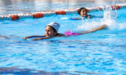 Yaz sıcaklarında serinleten eğitim