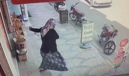 Yere düşünce alnı açıldı, ilk aklına gelen ise iş yeri sahibinin zararını karşılamak oldu