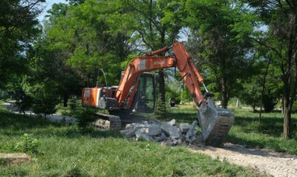 Yoncalıda çevre düzenlemesi