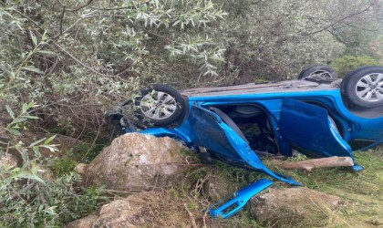 Yozgatta trafik kazası: Karı-koca ölüme beraber gitti