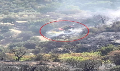 Yunanistan’da düşen yangın söndürme uçağındaki 2 pilot hayatını kaybetti